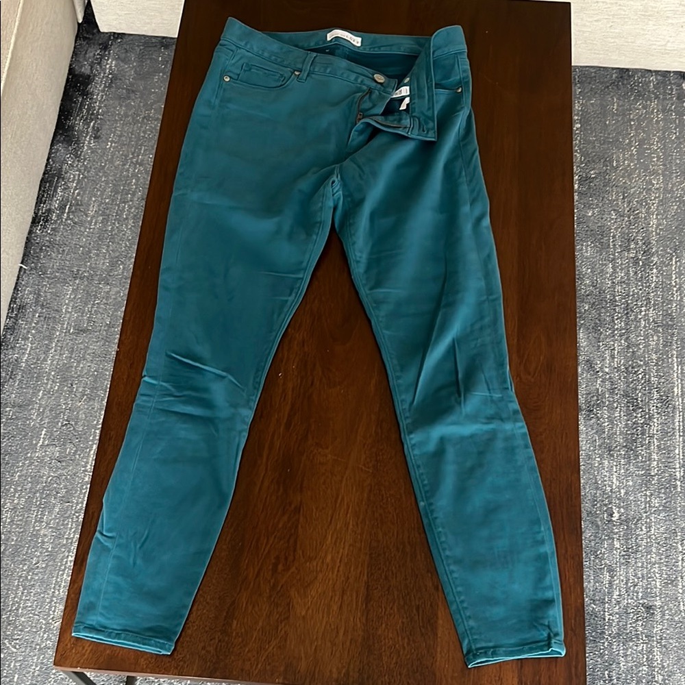Women's Loft Teal Jeans size 6